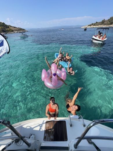 Halkidiki Sailboat Beneteau Oceanis Clipper alt tag text