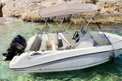 Rental Motorboat Quicksilver Activ 505 Open L'Estaque