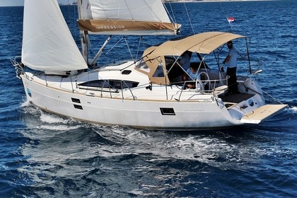 Hyra båt Segelbåt ELAN 40 Impression Kroatien