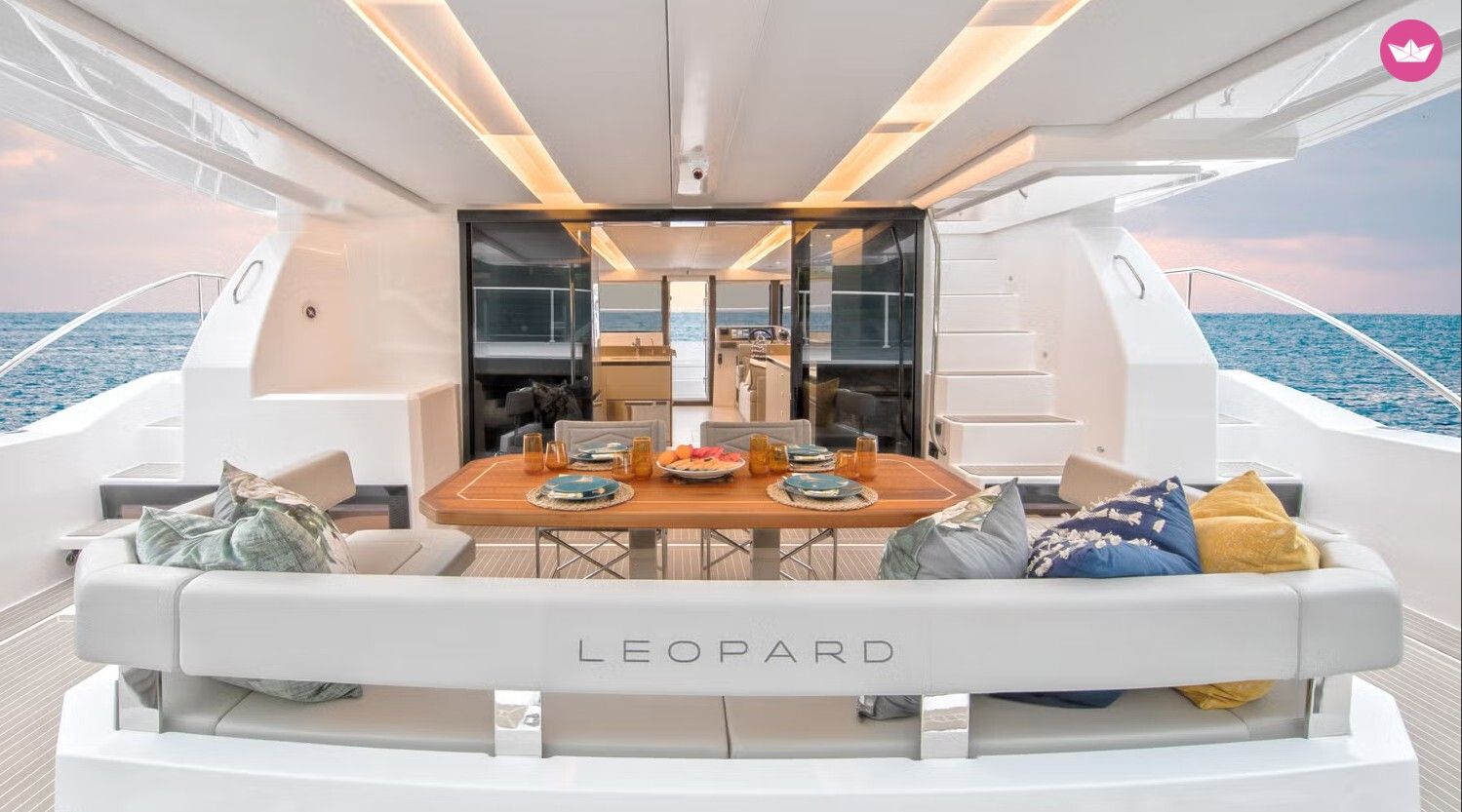 Voilier Leopard 46PC 14m 3