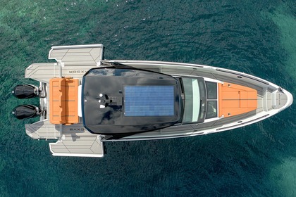 Hyra båt Motorbåt Saxdor 320 GTO Cannes