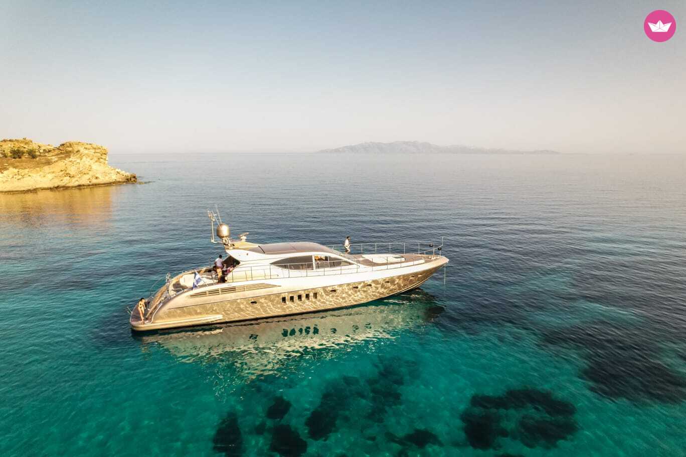 Yacht ARNO LEOPARD 24 Meters 3000cv 2