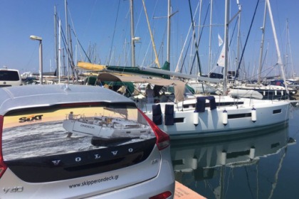 ONDECK Sun Odyssey 440 - 4 cabins