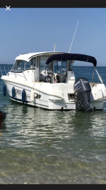 Location Bateau à moteur Beneteau Antares 750 Noirmoutier-en-l'Île