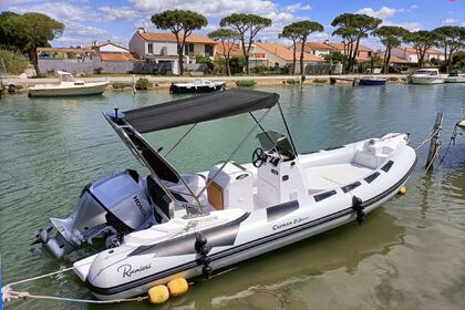 Location Semi-rigide Ranieri Cayman 21 Sport Touring Villeneuve-Loubet