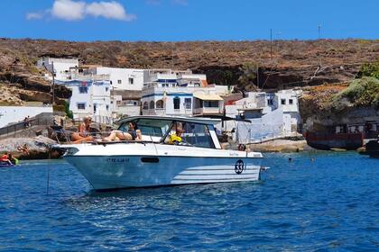Miete Motorboot THOMPSON FISHERMAN Costa Adeje