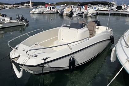 Quicksilver 555 open