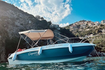 Charter Motorboat speedy cayman 585 Salerno