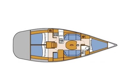 BENETEAU 40.7 NICE, COMFORTABLE AND FAST!