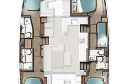 Ενοικίαση Καταμαράν Leopard Leopard 46 - 5 cab. Marina di Portorosa