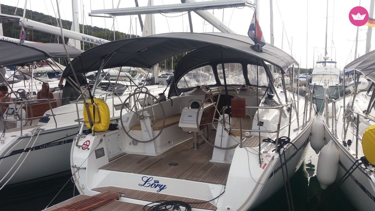 Segelboot Bavaria 41 Lory zu vermieten