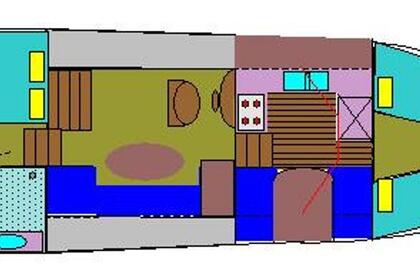 Verhuur Boot zonder vaarbewijs  succes 1050 Woudsend