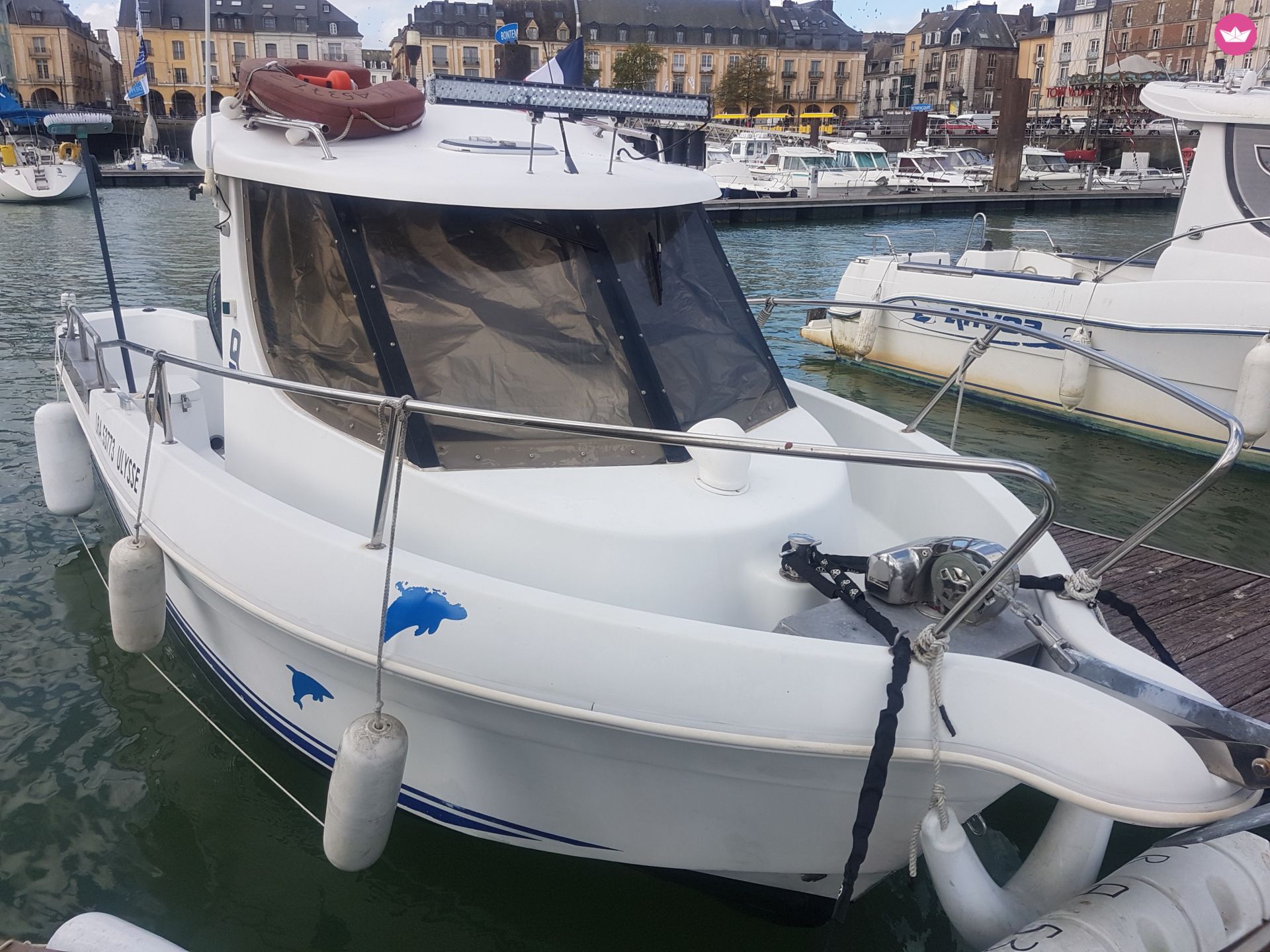 Bateau à moteur QUICKSILVER TIMONIER 6,20 m 100cv 2