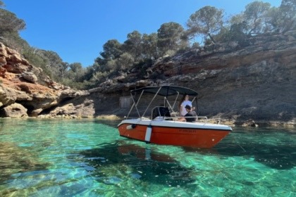 Miete Motorboot Poseidon 480 Ibiza