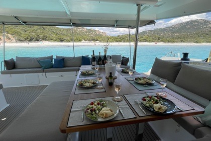 Location Catamaran FOUNTAINE PAJOT SABA 50 Ajaccio