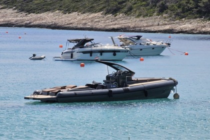 Hyra båt RIB-båt Pirelli Pzero 1100 Sport Ibiza