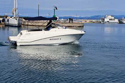 Charter Motorboat Quicksilver 640 cruiser Portorož