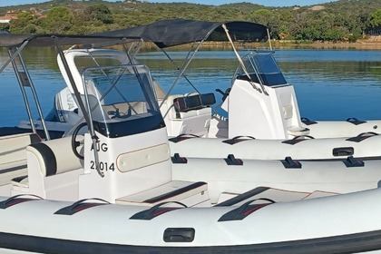 Location Semi-rigide Selva Marine D700 Spécial Pianottoli-Caldarello