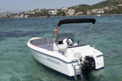 Miete Boot ohne Führerschein  Pegazus 460 Cala Ratjada