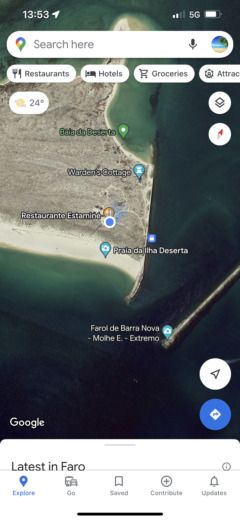 Фару Motorboat DIPOL 580 OPEN alt tag text