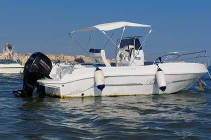 Charter Boat without licence  Blumax by Tancredi Blumax 19 Pro Syracuse