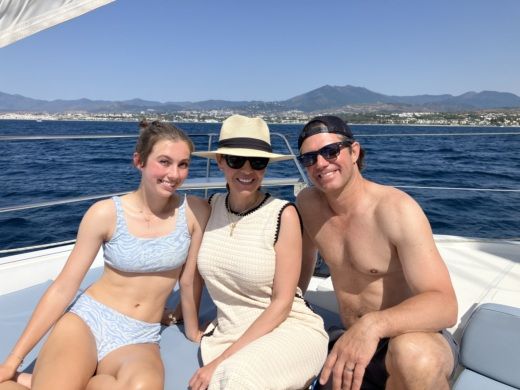 Puerto Banús, Marbella Catamaran Bali - Catana Bali 4.1 alt tag text