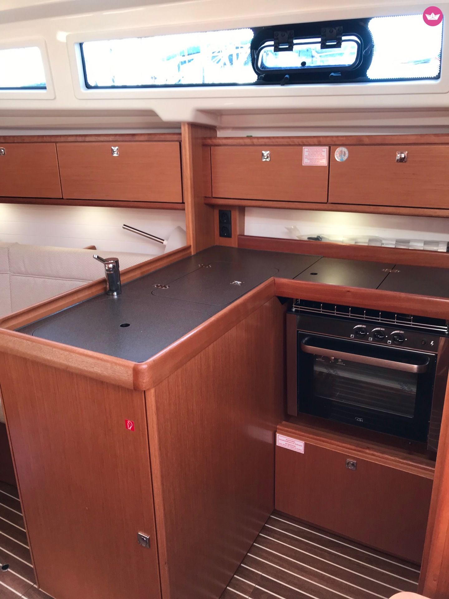 Sailboat Bavaria 34 Cruiser  