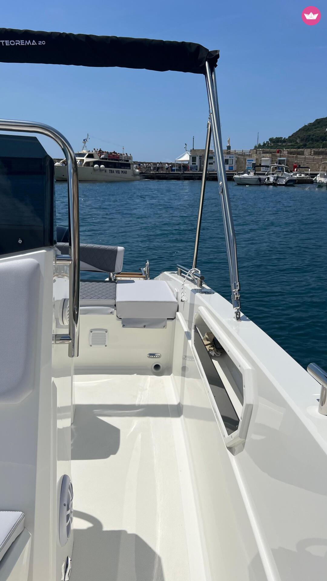 Bateau à moteur kolmarine Teorema 40cv 5