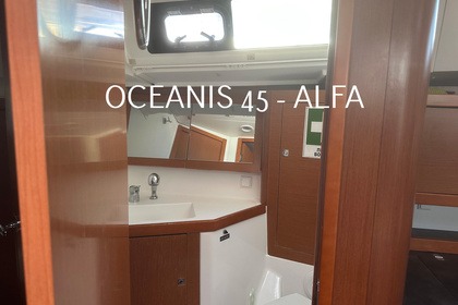 Hyra båt Segelbåt Beneteau Oceanis 45 Korfu