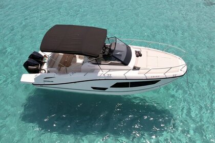 Miete Motorboot Quicksilver 875 Sundeck Ibiza
