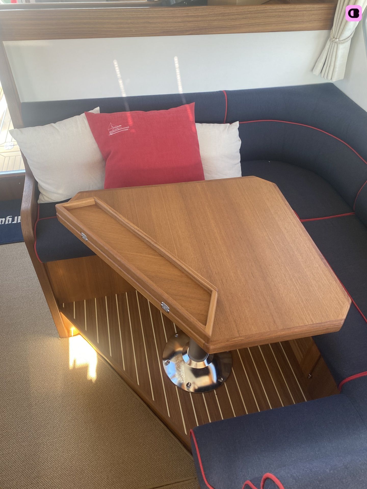 Bateau à moteur Targa Targa 32 760cv 6