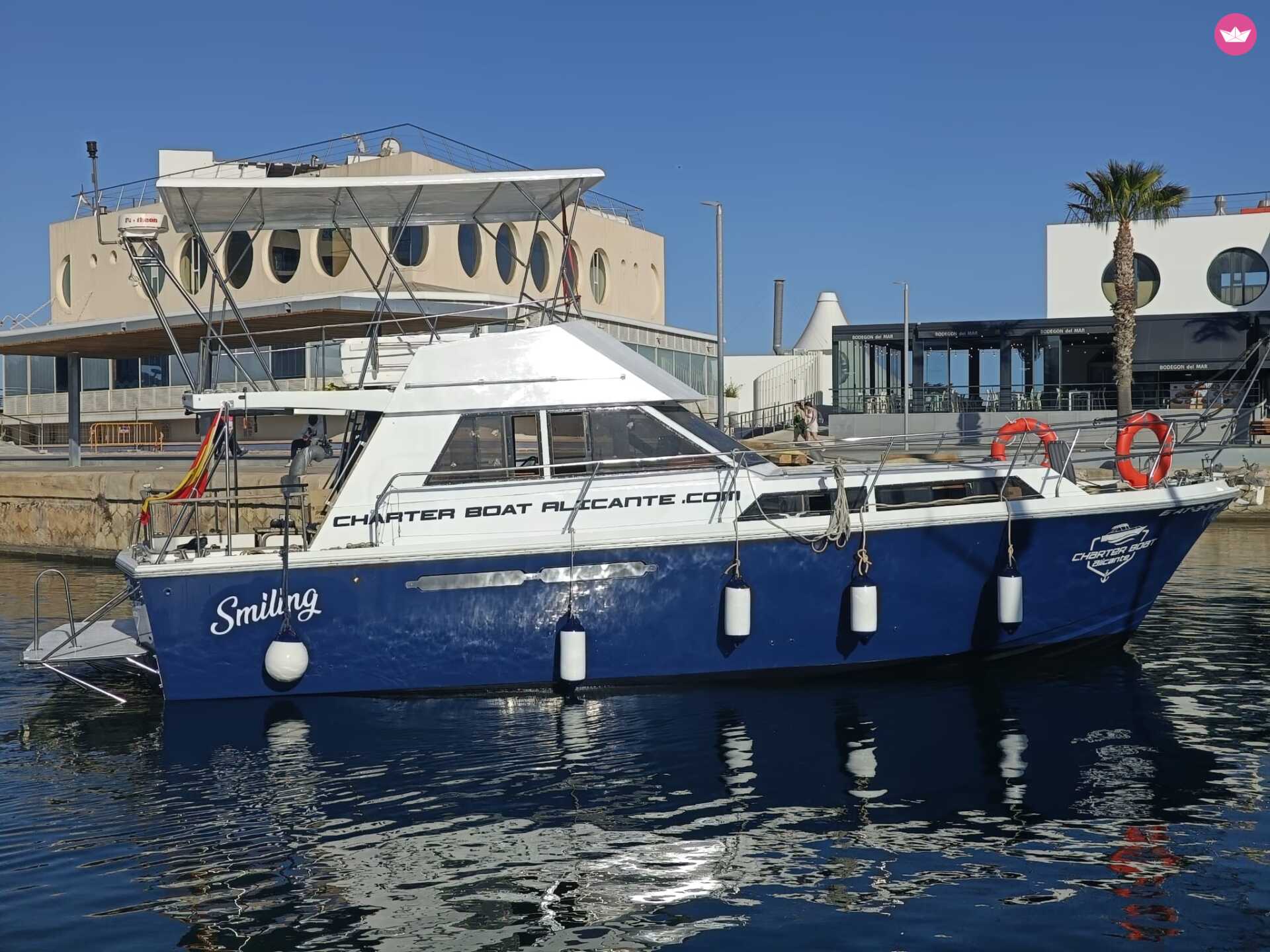 Bateau à moteur Princess 37 460cv 3