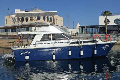 Verhuur Motorboot Princess 37 Alicante