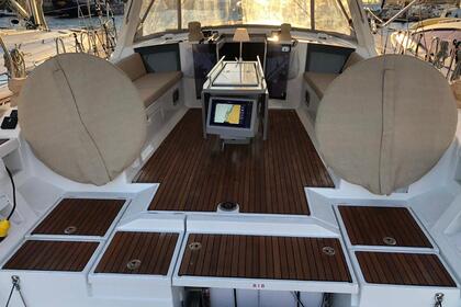 Modern sailing yacht Beneteau 45 "Leila"