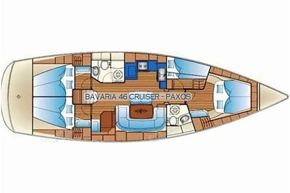 Hire Sailboat Bavaria Yachtbau Bavaria 46 Cruiser Kontokali