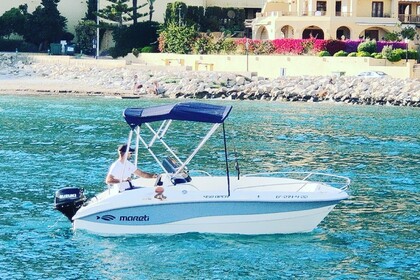 Mareti 450 open not license