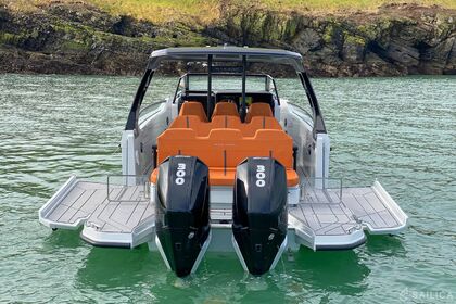 Charter Motorboat SAXDOOR 320 GTO Porto Rotondo