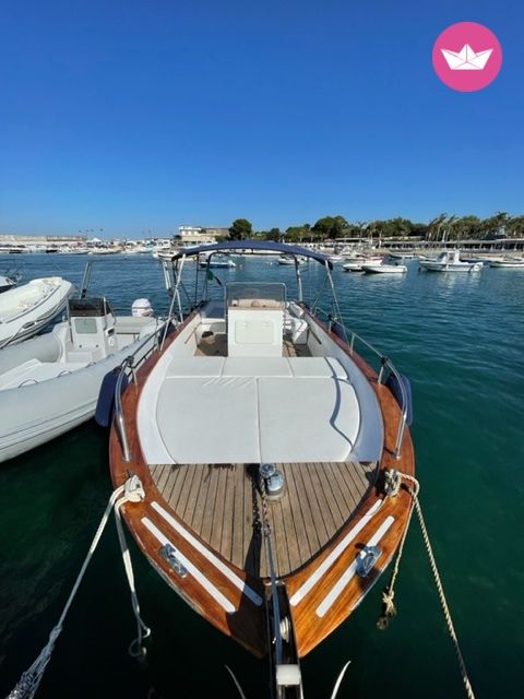 Bateau à moteur Lancia Why Not 150cv