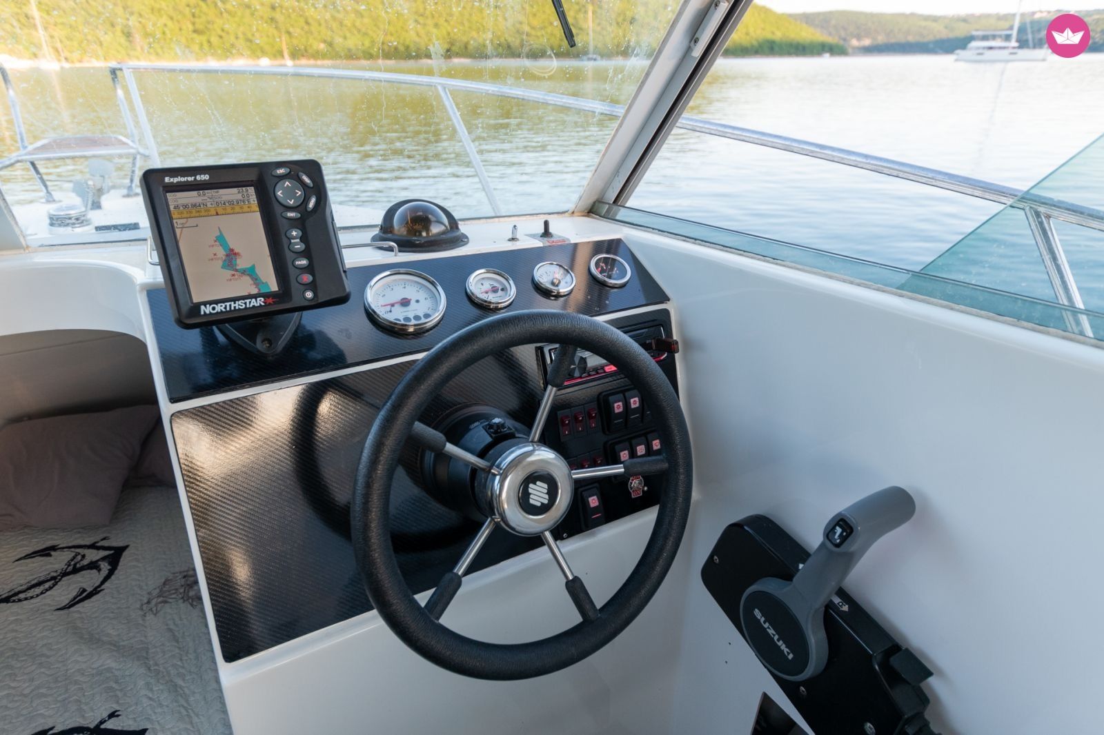 Bateau à moteur Jeanneau Merry fisher 610 115cv 5