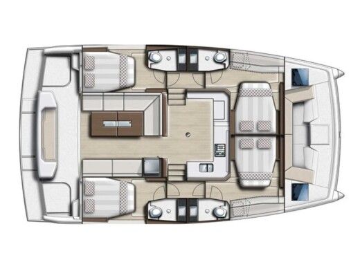 Catamaran  Bali Catspace[G] boat plan