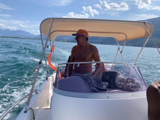 Αιξ-λε-Μπαιν Motorboat B2 Marine Cap Ferret 552 Open alt tag text