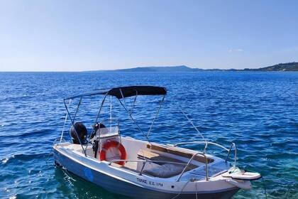 Чартер лодки без лицензии  Aqua marine 540 Закинтос