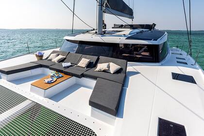 Hyra båt Katamaran Fountaine Pajot Fountaine Pajot Aura 51 ELECTRIC Pozzuoli