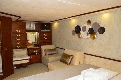 Unforgettable VIP Sea Holiday with a 27-Meter Luxury Motor Yacht in Göcek