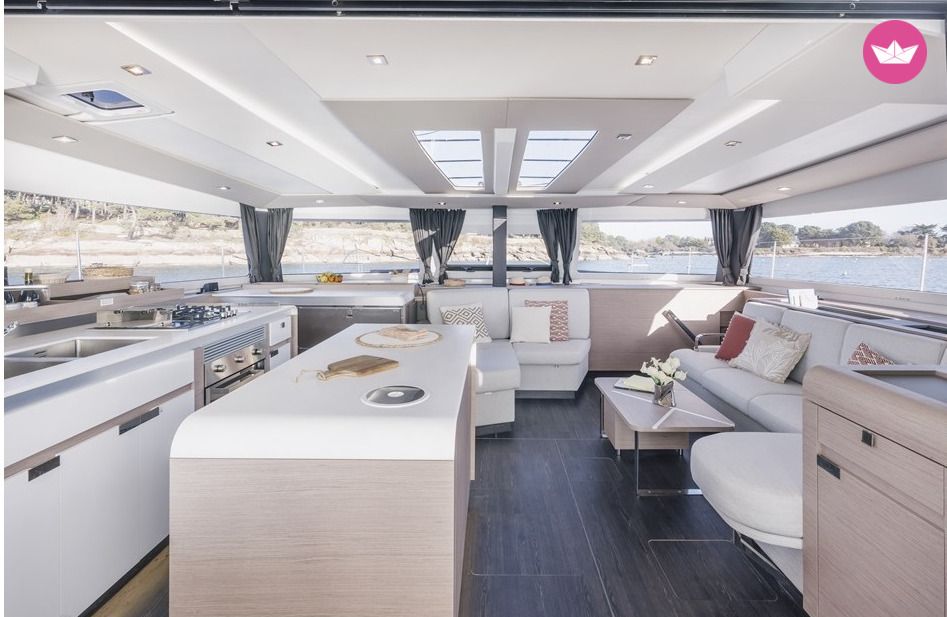 Catamaran Fountaine Pajot 51' Aura maestro 15m 4