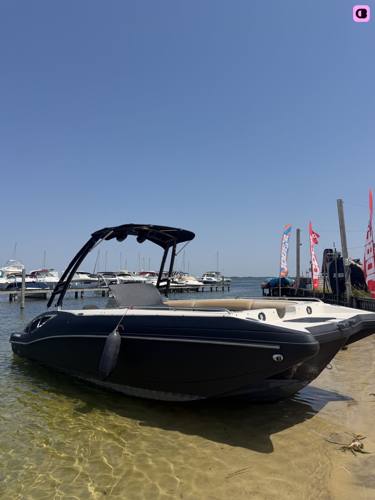 Bateau à moteur V8 Starcraft 270cv V8 Starcraft 270cv 270cv 2
