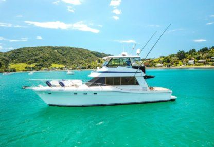 Czarter Łódź motorowa Riviera 46 Victoria