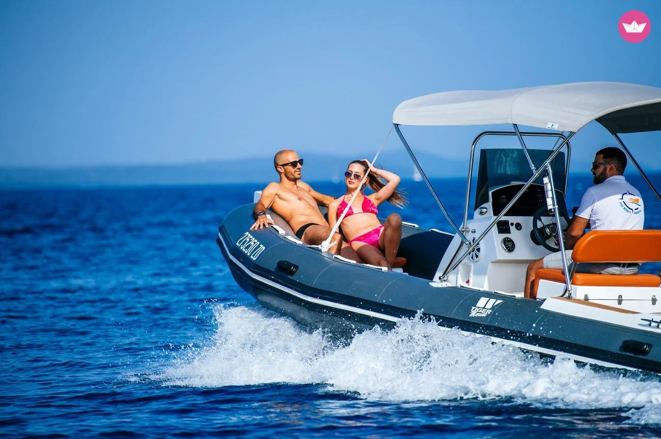 Bateau à moteur Tiger Marine 650 Open 150cv 5