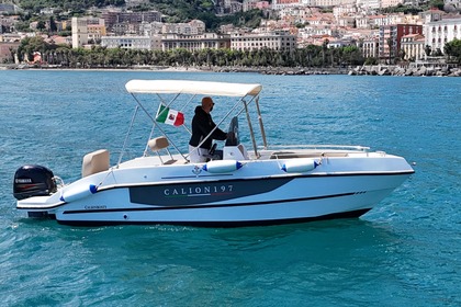 Czarter Łódź motorowa Calion Calion 197 Salerno