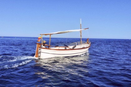 Noleggio Barca a motore Menorquin 36 Solarium Palamós
